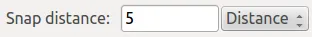 SnapDistanceManualOptions