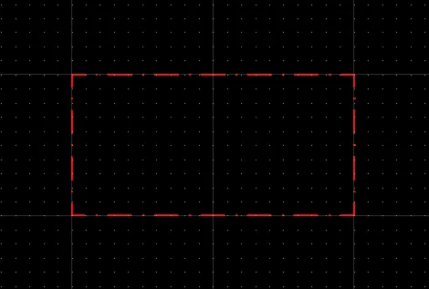 Lignes sur le calque Layer 1