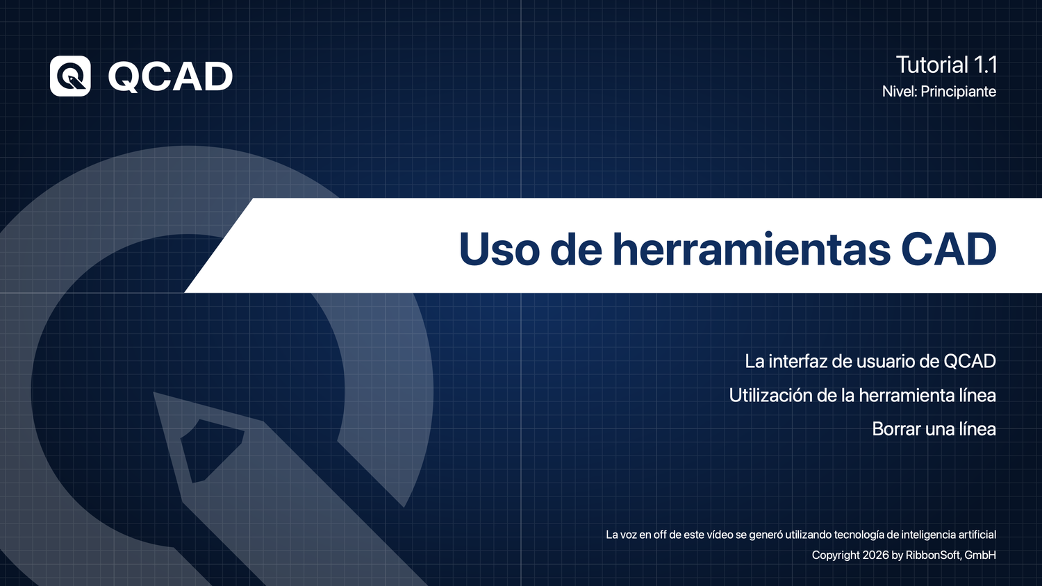 1.1 Uso de herramientas CAD