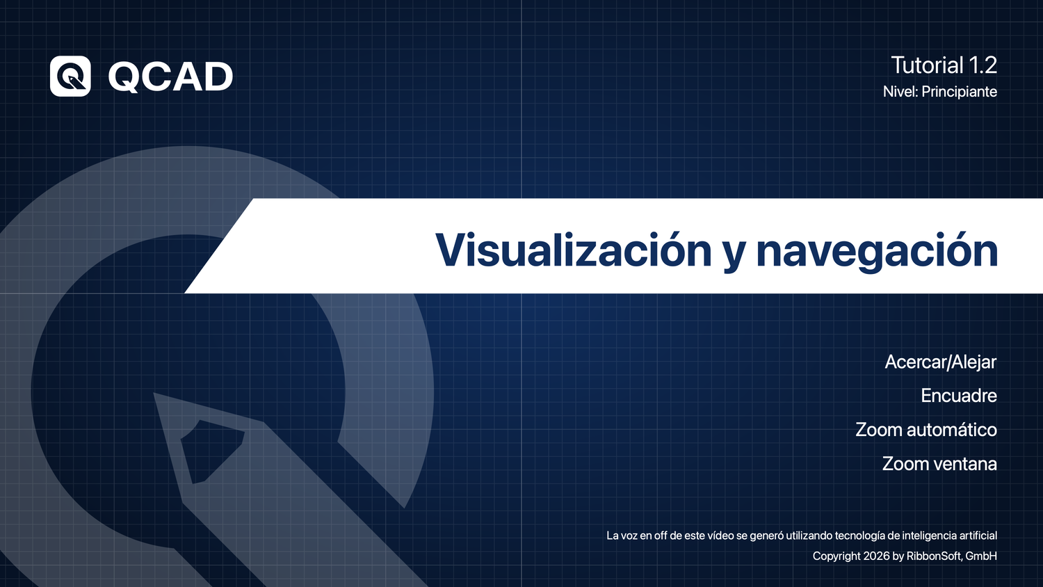 1.2 Visualización y navegación