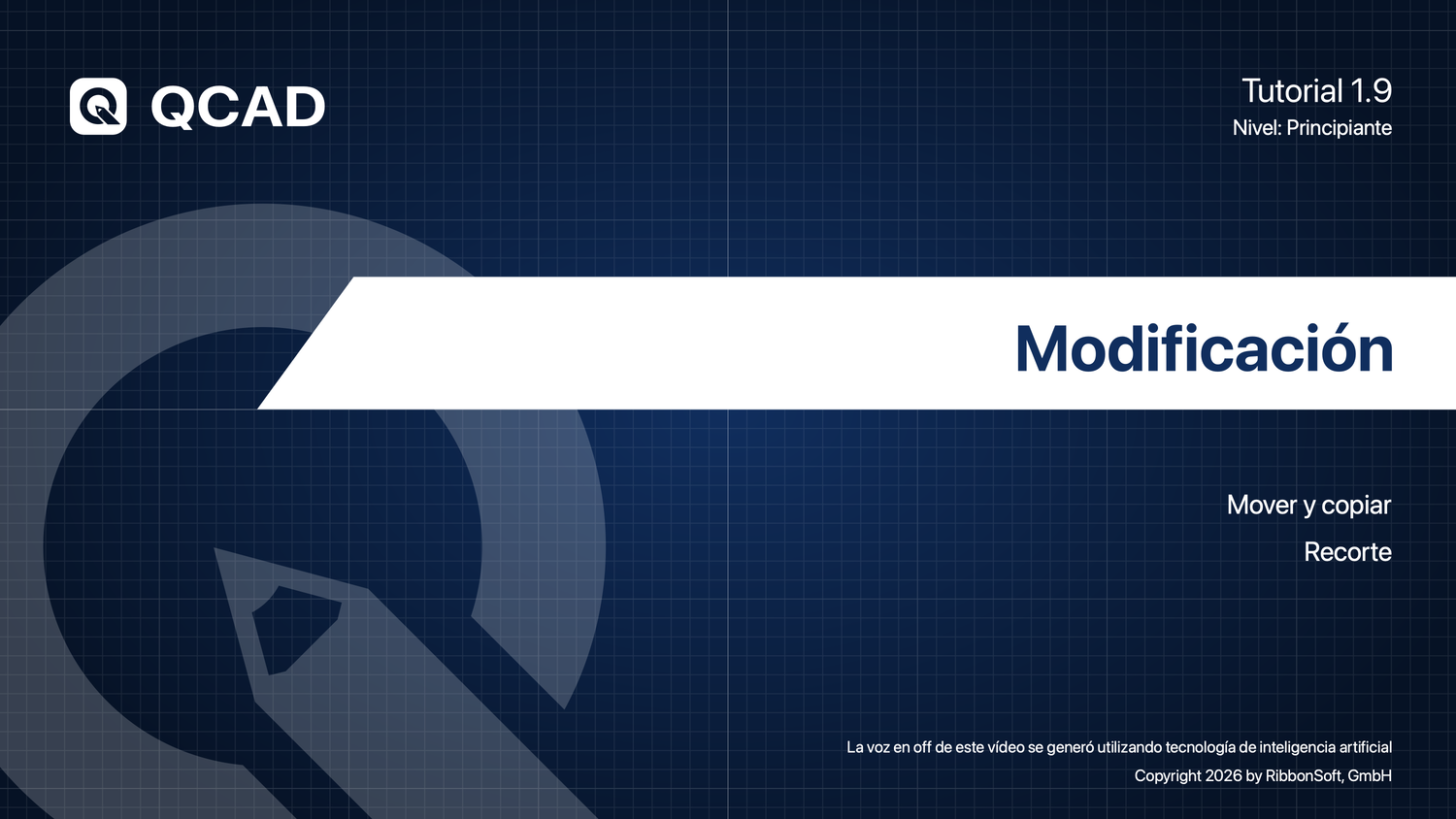 1.9 Modificación