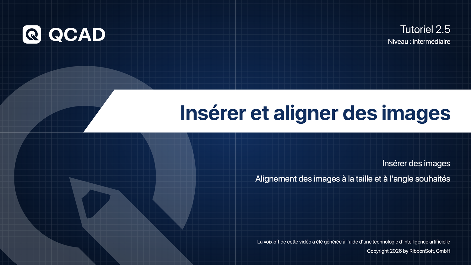 2.5 Insérer et aligner des images