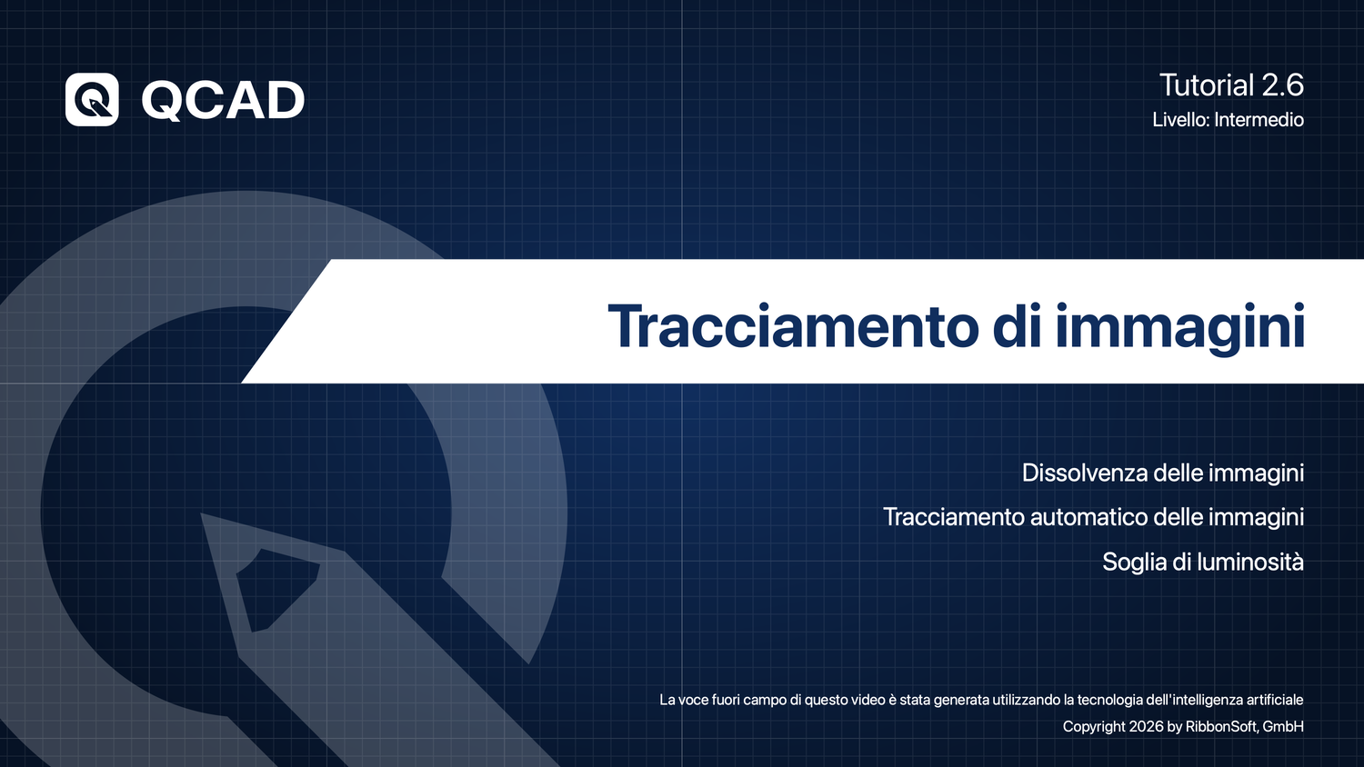 2.6 Tracciamento di immagini
