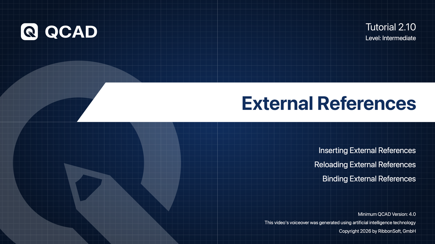 2.10 External References