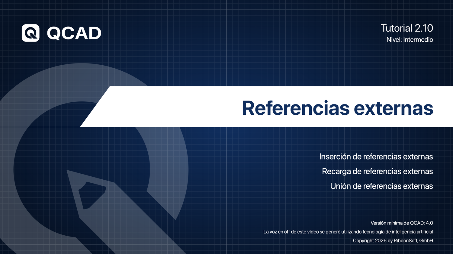 2.10 Referencias externas