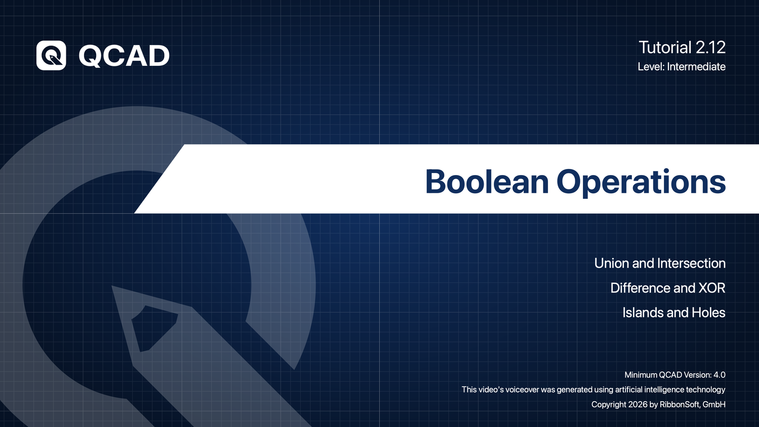 2.12 Boolean Operations