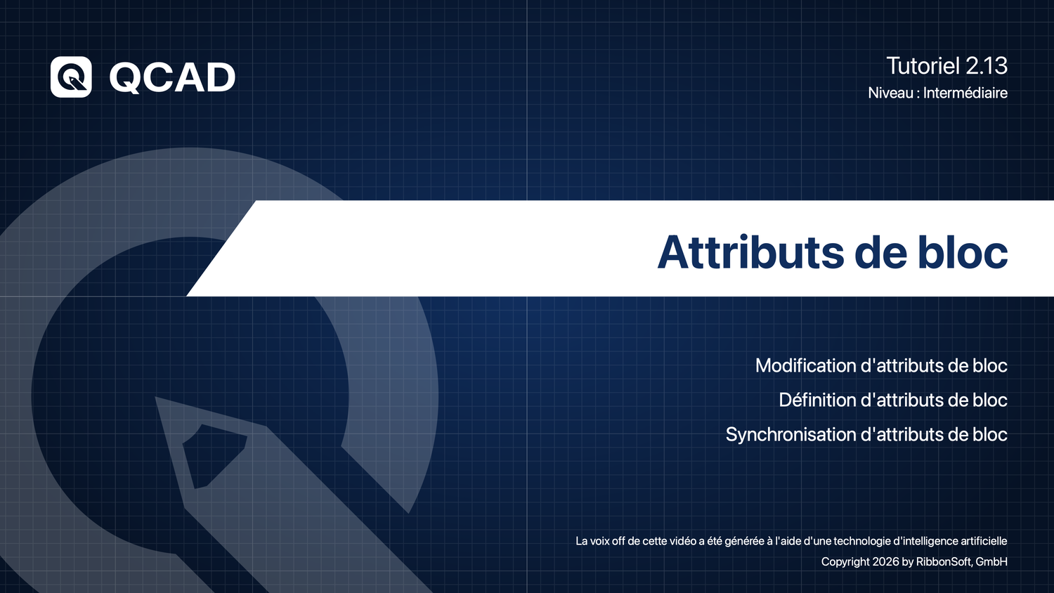 2.13 Attributs de bloc