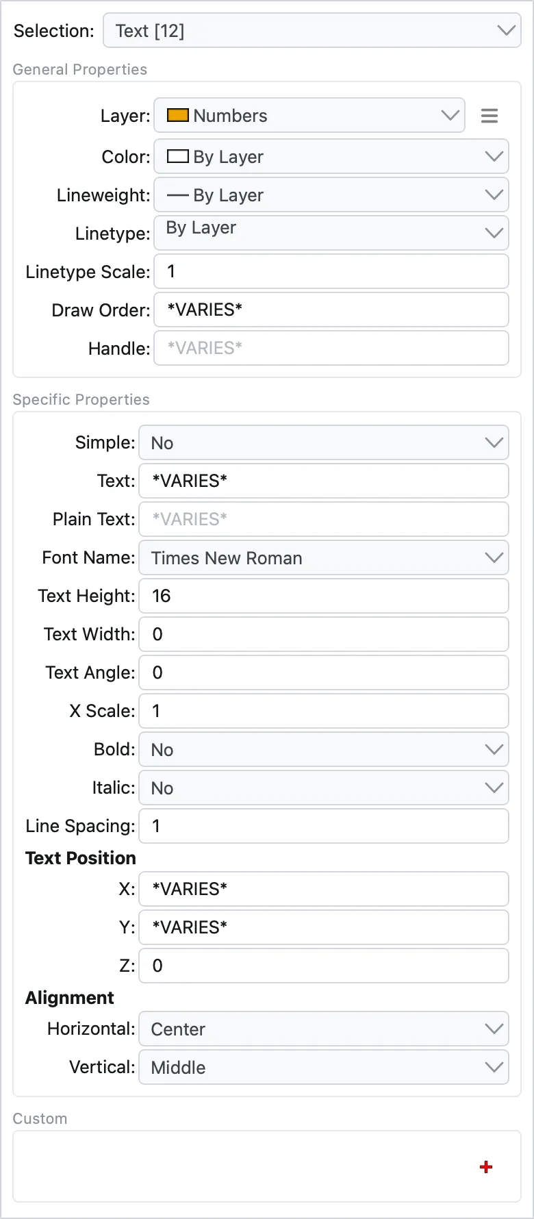 Property Editor