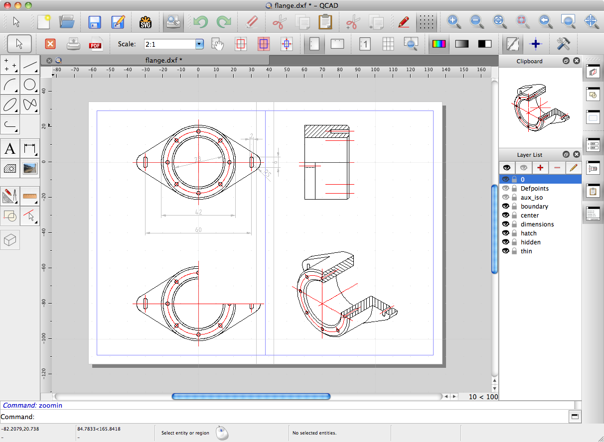 Qcad vs librecad
