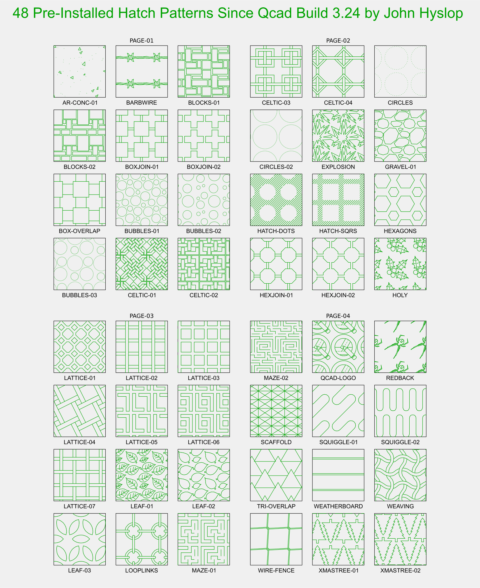 Qcad - My Hatch Patterns - Pre-Installed Since 3.24.png