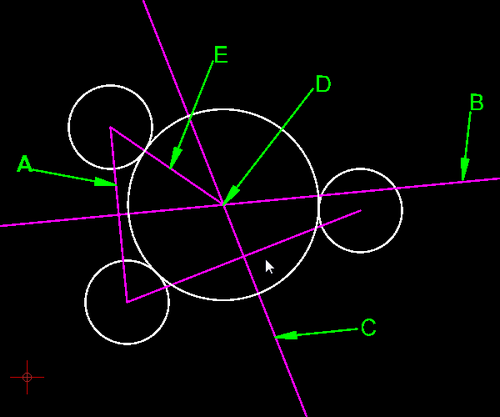 Circle tangent to 3 equal sized circles 2..png