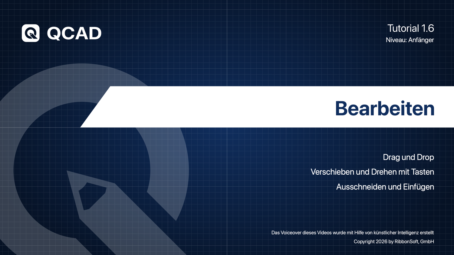 1.6 Bearbeiten